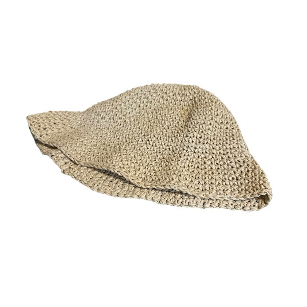 woven bucket hat